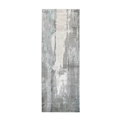 Weave & Wander Aurelian Runner In Silver