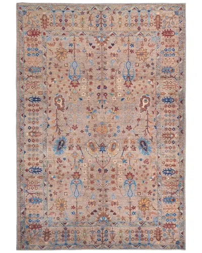Weave & Wander Birchlawn Transitional Moroccan Accent Rug In Brown
