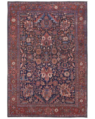 Weave & Wander Birchlawn Transitional Oriental Accent Rug In Red