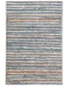 Weave & Wander Caide Transitional Stripes Accent Rug In Multi
