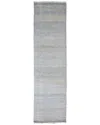Weave & Wander Caldecott Transitional Stripes Runner Rug In Blue