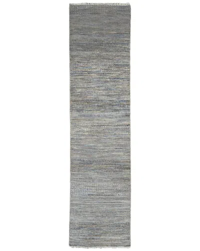 WEAVE & WANDER WEAVE & WANDER CALDECOTT TRANSITIONAL STRIPES RUNNER RUG