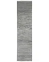 Weave & Wander Caldecott Transitional Stripes Runner Rug In Gray