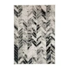 Weave & Wander Callie Abstract Indoor Rectangular Accent Rug In Multi