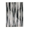 Weave & Wander Cara Abstract Indoor Rectangular Accent Rug In Black