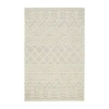 Weave & Wander Elika Geometric Hand Tufted Indoor Rectangle Area Rugs In Gray