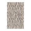 Weave & Wander Fadden Abstract Hand Tufted Indoor Rectangle Area Rugs In Brown