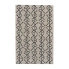 Weave & Wander Fadden Geometric Hand Tufted Indoor Rectangle Accent Rugs In Brown