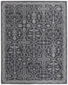 Weave & Wander Faris Traditional Oriental Accent Rug In Gray