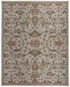 Weave & Wander Faris Traditional Oriental Accent Rug In Brown