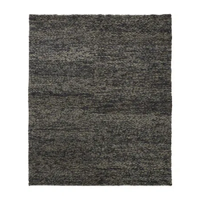 Weave & Wander Genet Solid Flatweave Indoor Rectangle Accent Rugs In Gray