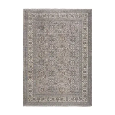 Weave & Wander Gilford Geometric Machine Made Indoor Rectangle Accent Rugs In Gray