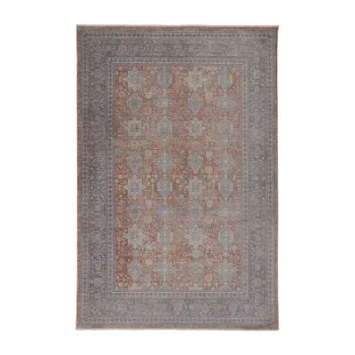 Weave & Wander Gilford Geometric Machine Made Indoor Rectangle Area Rugs In Brown