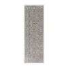 Weave & Wander Gilford Geometric Machine Made Indoor Rectangle Runners In Gray