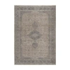Weave & Wander Gilford Medallion Machine Made Indoor Rectangle Area Rugs In Gray