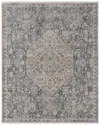 Weave & Wander Gilford Transitional Medallion Accent Rug In Blue