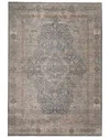 Weave & Wander Gilford Transitional Medallion Accent Rug In Neutral
