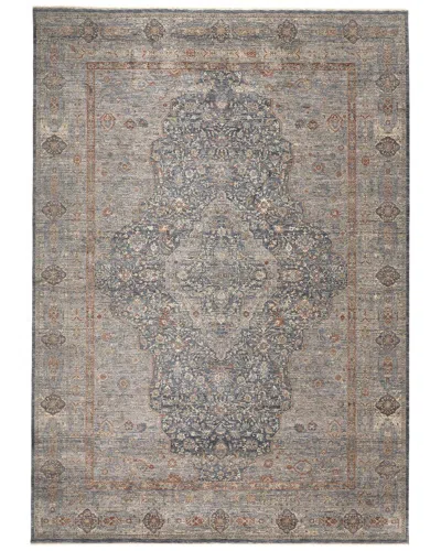 Weave & Wander Gilford Transitional Medallion Accent Rug In Neutral
