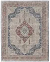 Weave & Wander Gilford Transitional Medallion Accent Rug In Multi