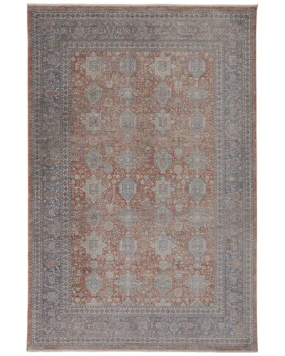 Weave & Wander Gilford Transitional Oriental Accent Rug In Gray