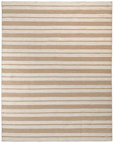 WEAVE & WANDER WEAVE & WANDER GRANBERG TRANSITIONAL STRIPES PET & POLYESTER AREA RUG