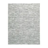 Weave & Wander Halton Stripe Machine Made Indoor Rectangle Area Rugs In Green