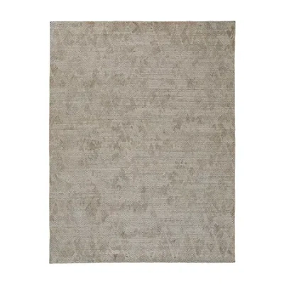WEAVE & WANDER HUNTLEY ABSTRACT HAND WOVEN INDOOR RECTANGLE AREA RUGS