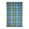 Weave & Wander Jens Plaid Flatweave Indoor Rectangle Area Rugs In Blue