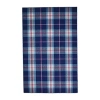 Weave & Wander Jens Plaid Flatweave Indoor Rectangle Area Rugs In Pink