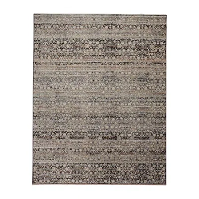 Weave & Wander Marley Indoor Rectangular Accent Rug In Gray