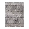Weave & Wander Milana Indoor Rectangular Accent Rug In Gray