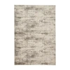 Weave & Wander Parker Abstract Machine Made Indoor Rectangle Accent Rugs In White