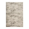 Weave & Wander Parker Abstract Machine Made Indoor Rectangle Area Rugs In White