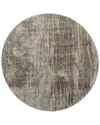 Weave & Wander Parker Transitional Abstract Accent Rug In Brown