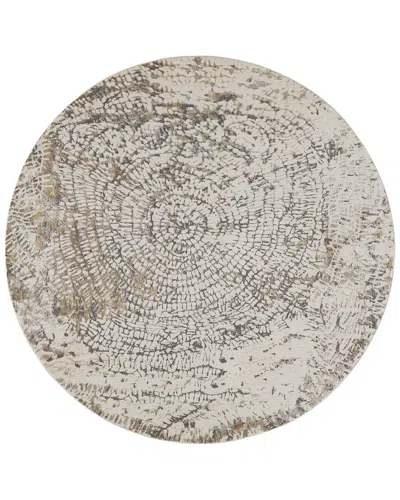 Weave & Wander Parker Transitional Abstract Accent Rug In White
