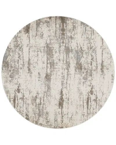 Weave & Wander Parker Transitional Abstract Accent Rug In White