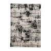Weave & Wander Payton Abstract Indoor Rectangular Accent Rug In Black