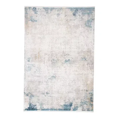 Weave & Wander Presley Abstract Indoor Rectangular Accent Rug In Multi