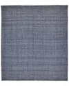 Weave & Wander Siona Transitional Solid Area Rug In Blue