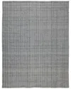 Weave & Wander Siona Transitional Solid Area Rug In Gray