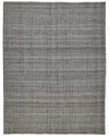 Weave & Wander Siona Transitional Solid Area Rug In Gray