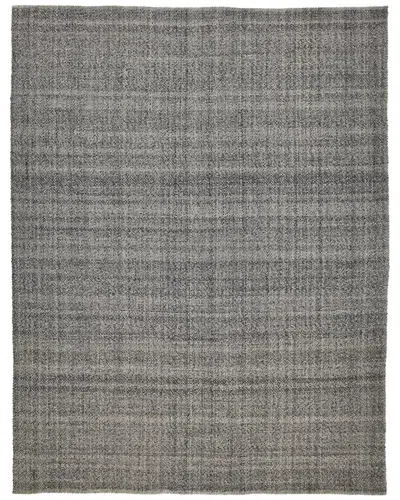 Weave & Wander Siona Transitional Solid Area Rug In Gray