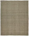 Weave & Wander Siona Transitional Solid Area Rug In Green