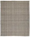 Weave & Wander Siona Transitional Solid Area Rug In Gray