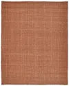 Weave & Wander Siona Transitional Solid Area Rug In Brown