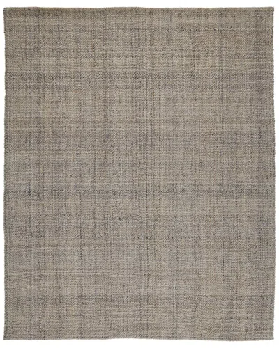 Weave & Wander Siona Transitional Solid Area Rug In White