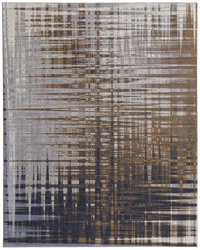 Weave & Wander Takara Modern Abstract Polypropylene Accent Rug In Multi