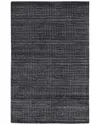 Weave & Wander Tatem Transitional Solid Accent Rug In Gray