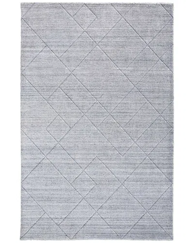 Weave & Wander Tatem Transitional Solid Accent Rug In Gray