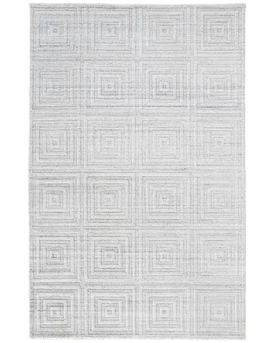 Weave & Wander Tatem Transitional Solid Accent Rug In White